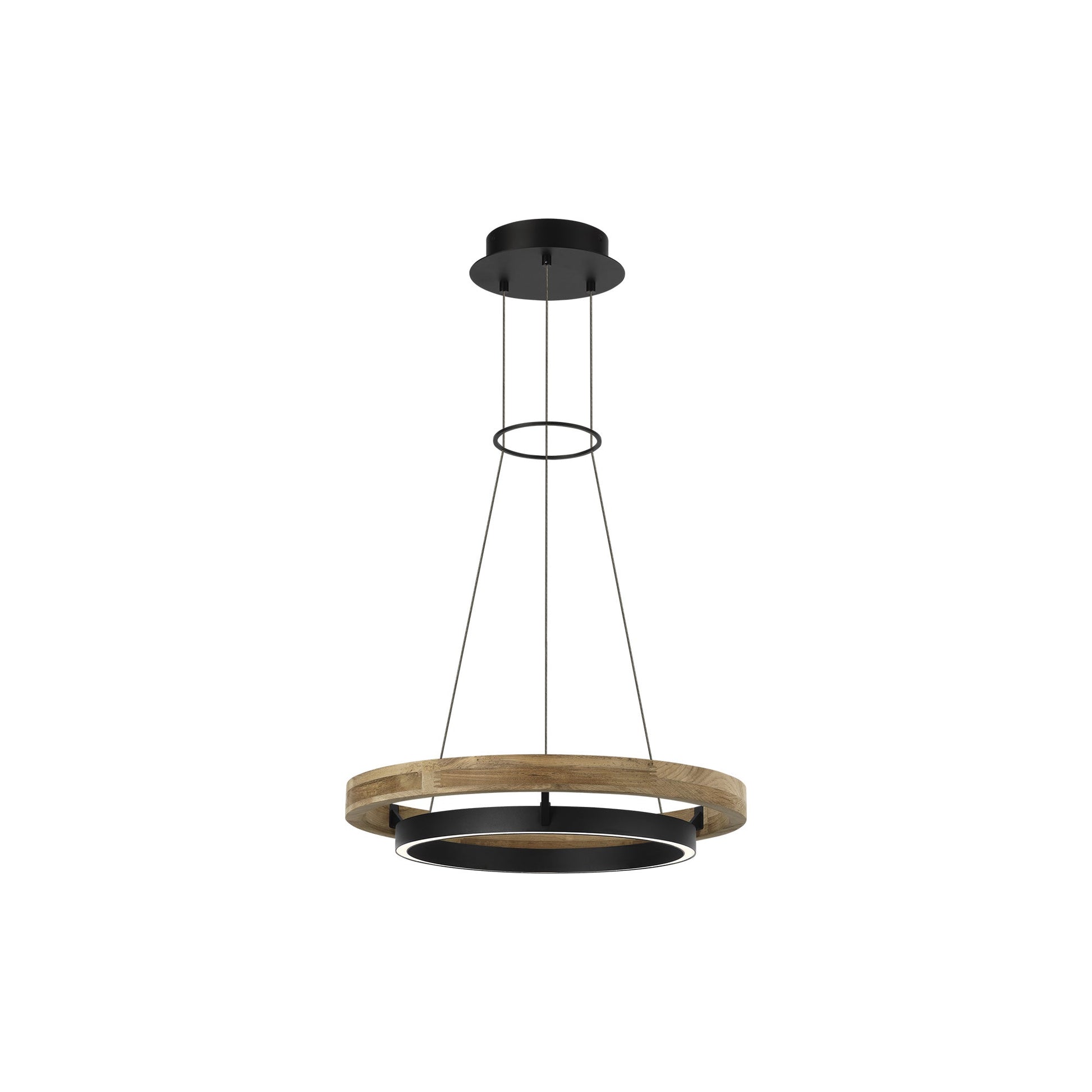 Grace Outdoor LED Chandelier (24-Inch).