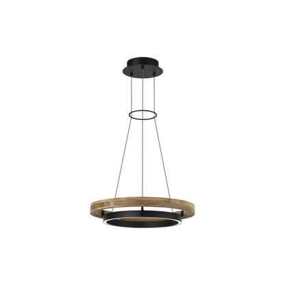 Grace Outdoor LED Chandelier (24-Inch).
