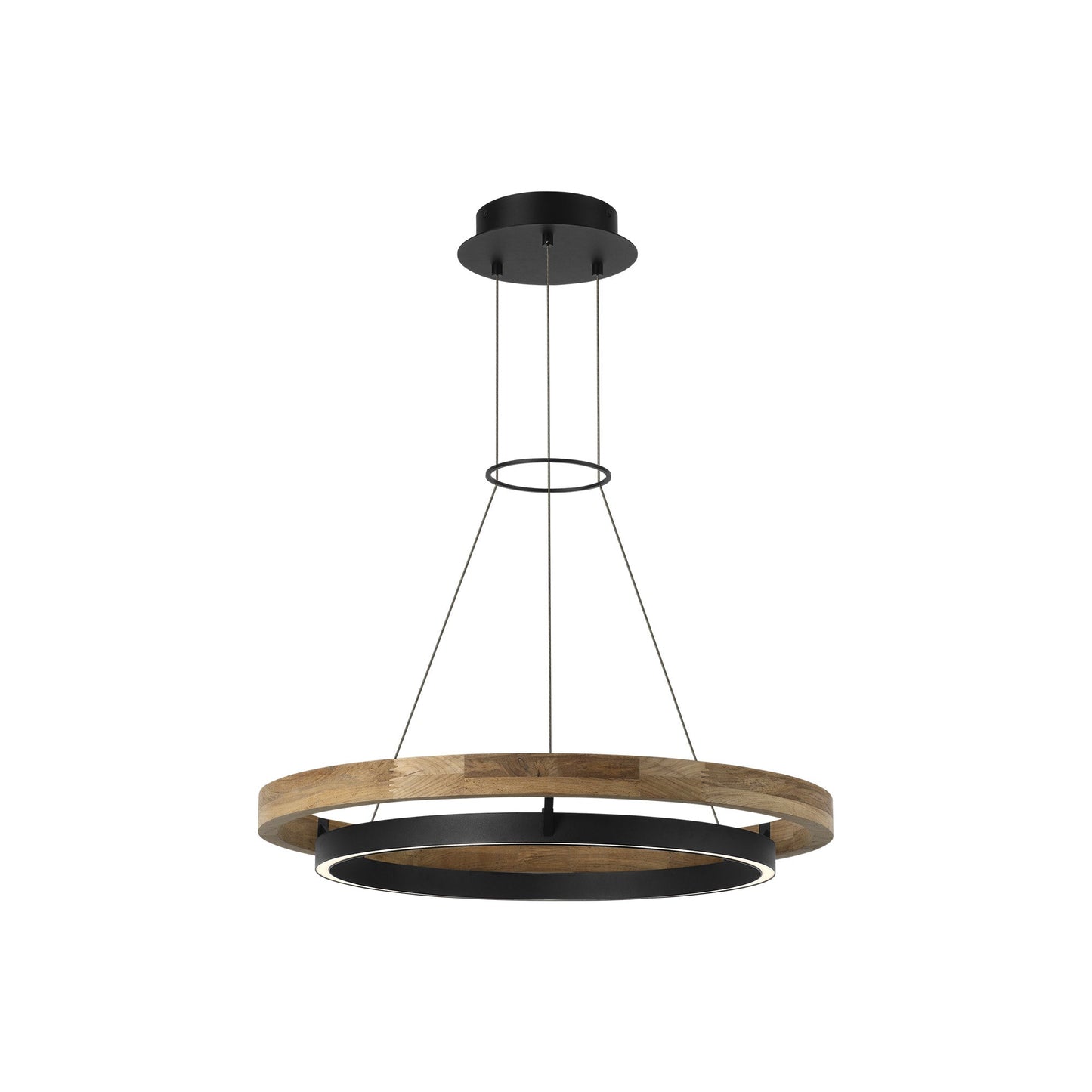 Grace Outdoor LED Chandelier (30-Inch).