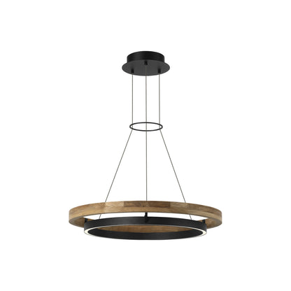 Grace Outdoor LED Chandelier (30-Inch).
