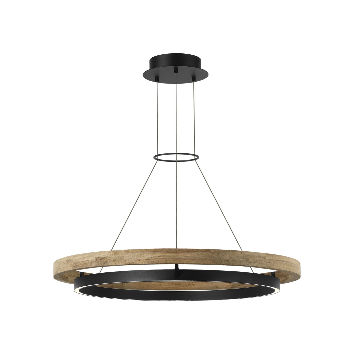 Grace Outdoor LED Chandelier (35.8-Inch).