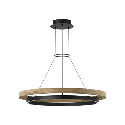 Grace Outdoor LED Chandelier (35.8-Inch).