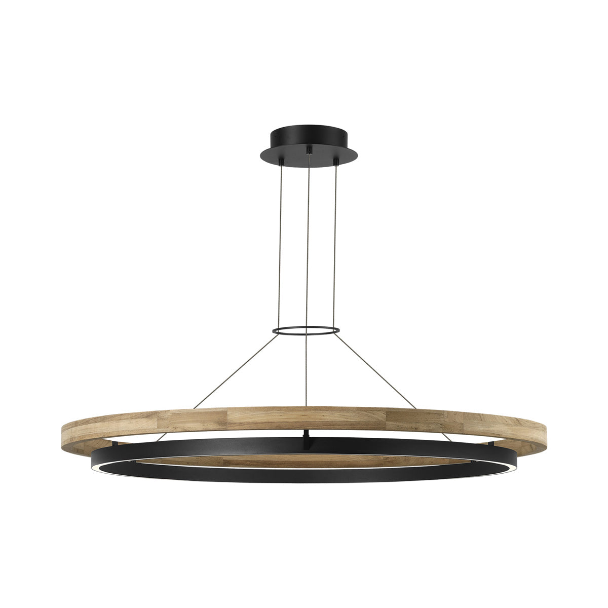Grace Outdoor LED Chandelier (48-Inch).