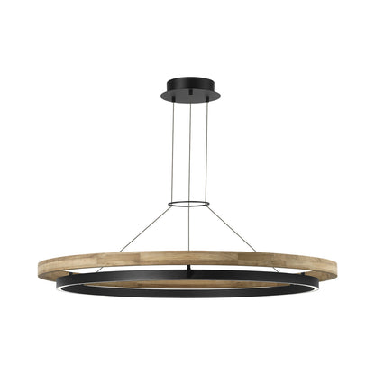 Grace Outdoor LED Chandelier (48-Inch).