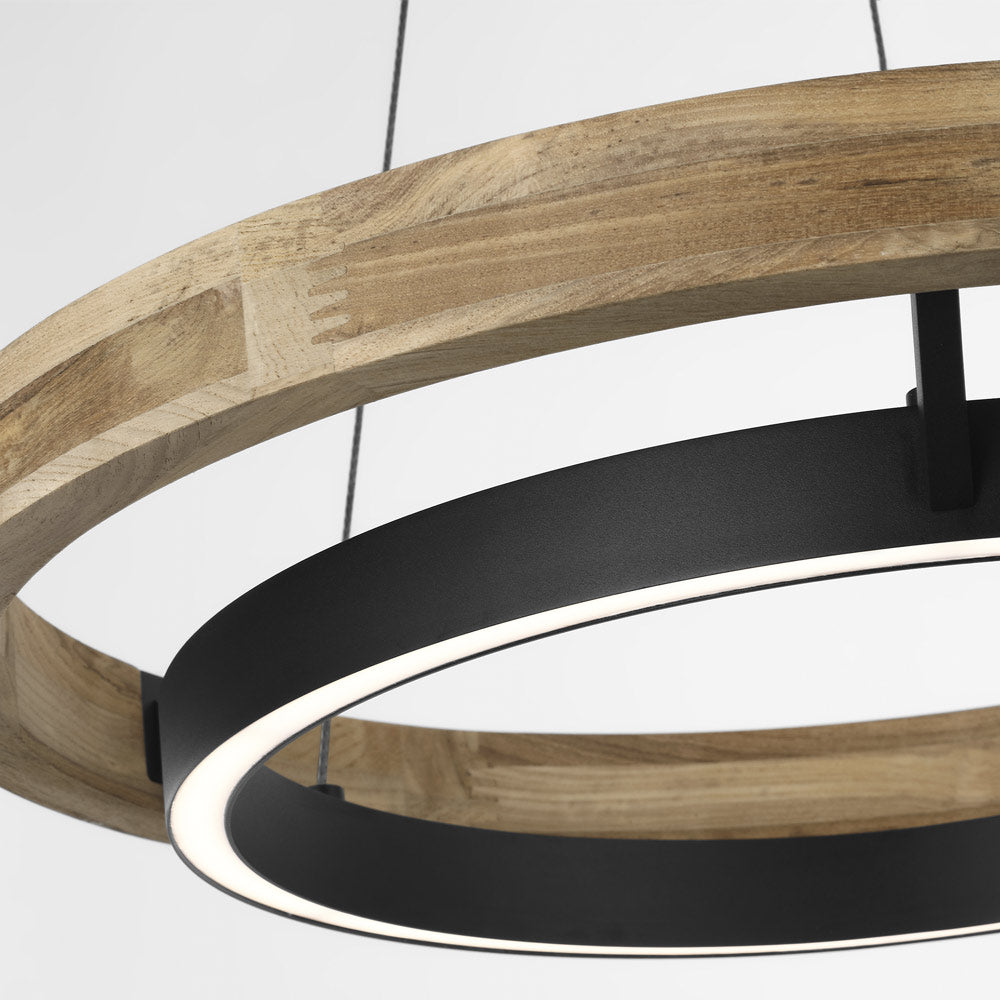 Grace Outdoor LED Chandelier in Detail.
