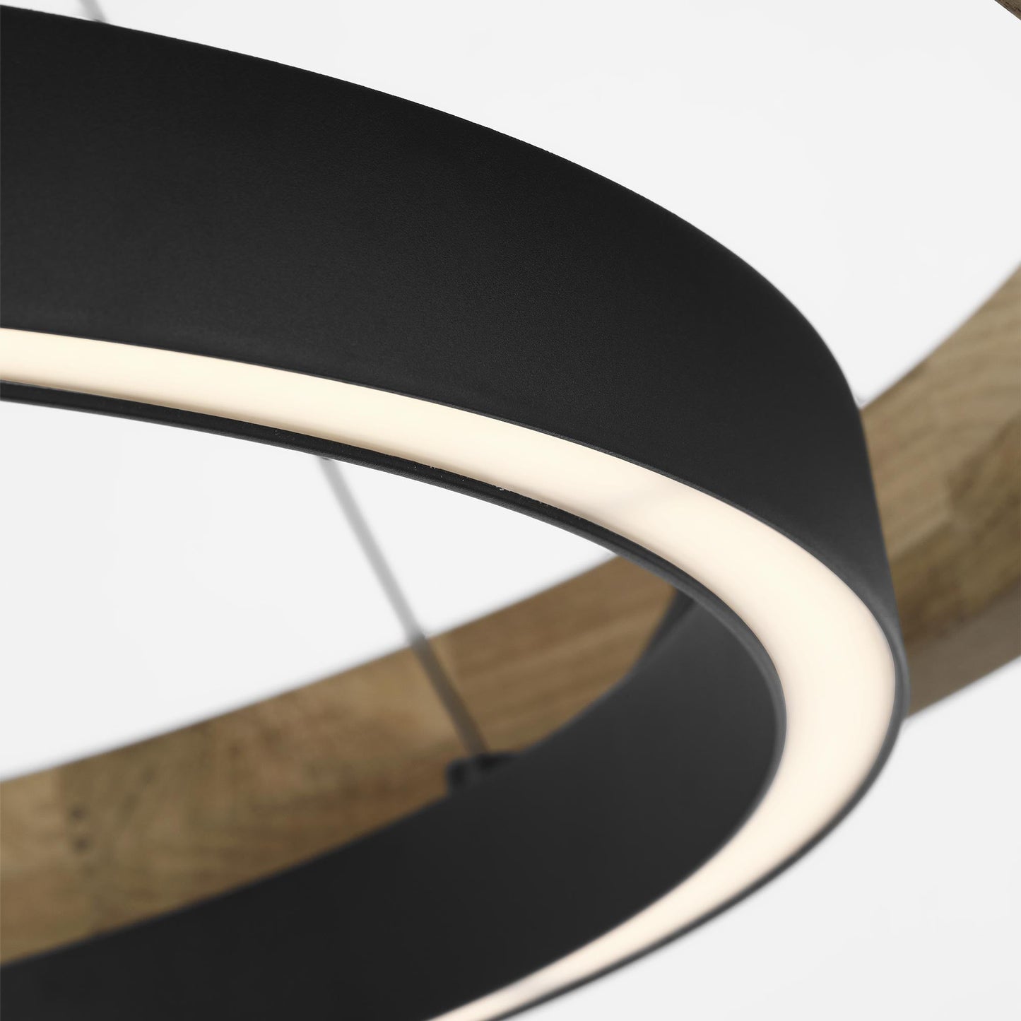 Grace Outdoor LED Chandelier in Detail.