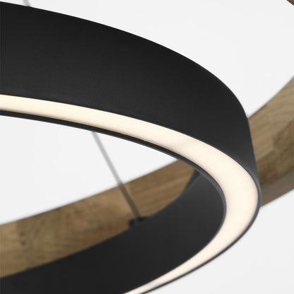 Grace Outdoor LED Chandelier in Detail.