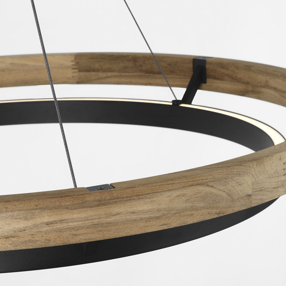 Grace Outdoor LED Chandelier in Detail.