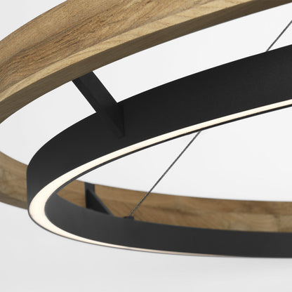 Grace Outdoor LED Chandelier in Detail.