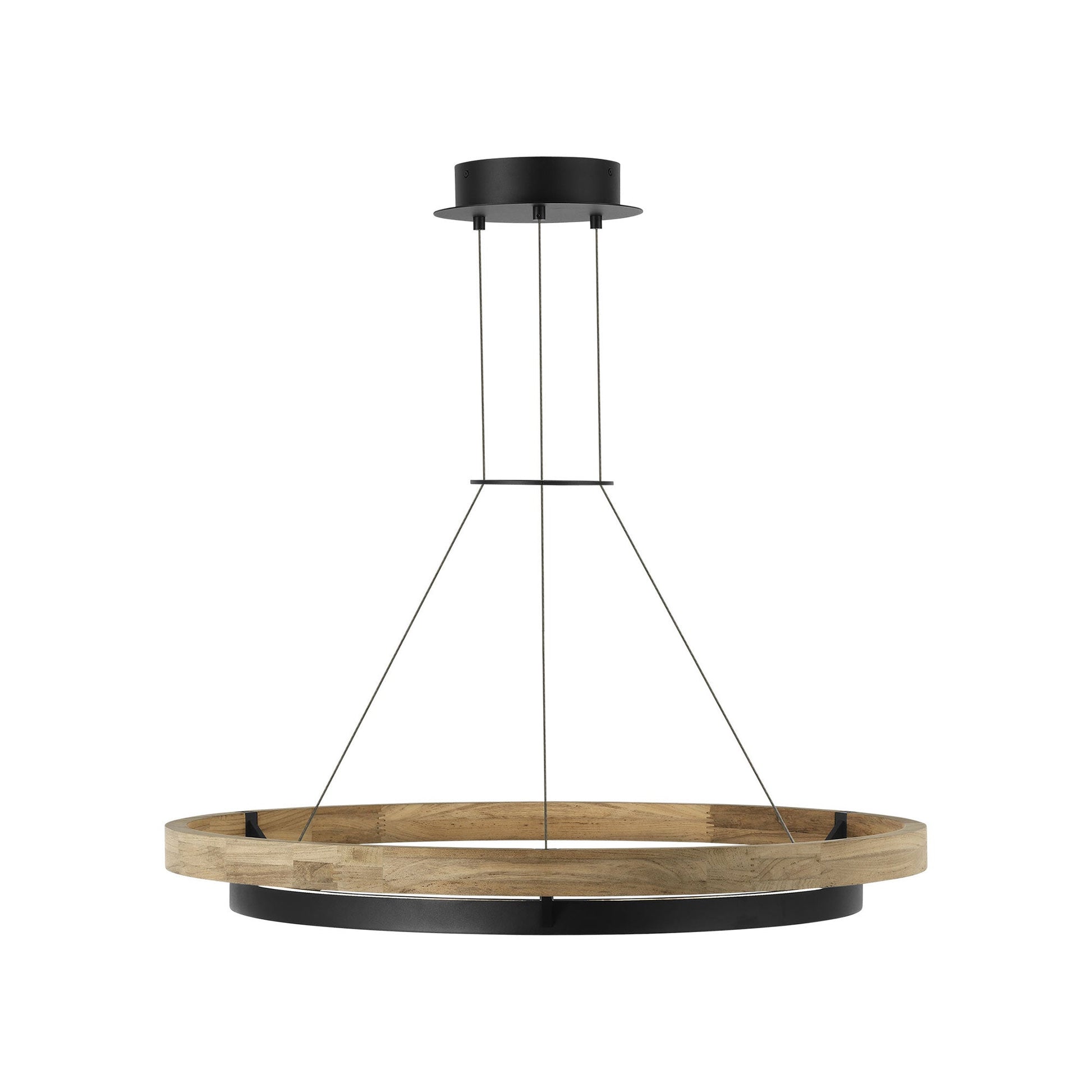 Grace Outdoor LED Chandelier in Detail.