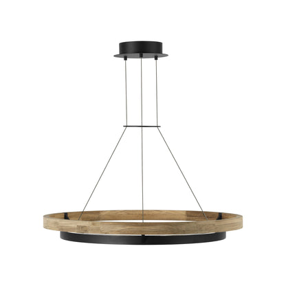 Grace Outdoor LED Chandelier in Detail.