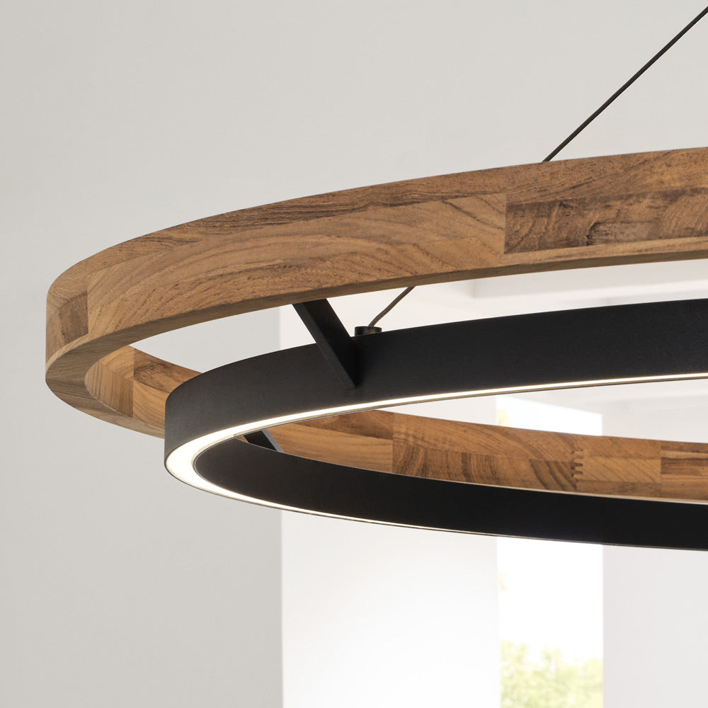 Grace Outdoor LED Chandelier in Detail.