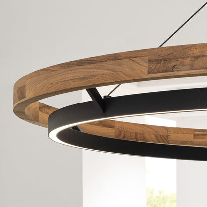 Grace Outdoor LED Chandelier in Detail.