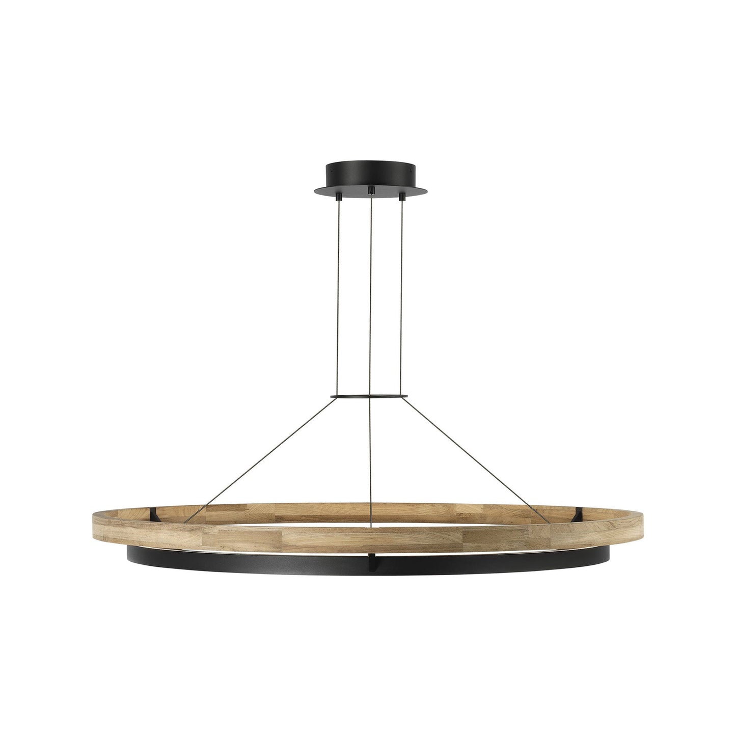 Grace Outdoor LED Chandelier in Detail.