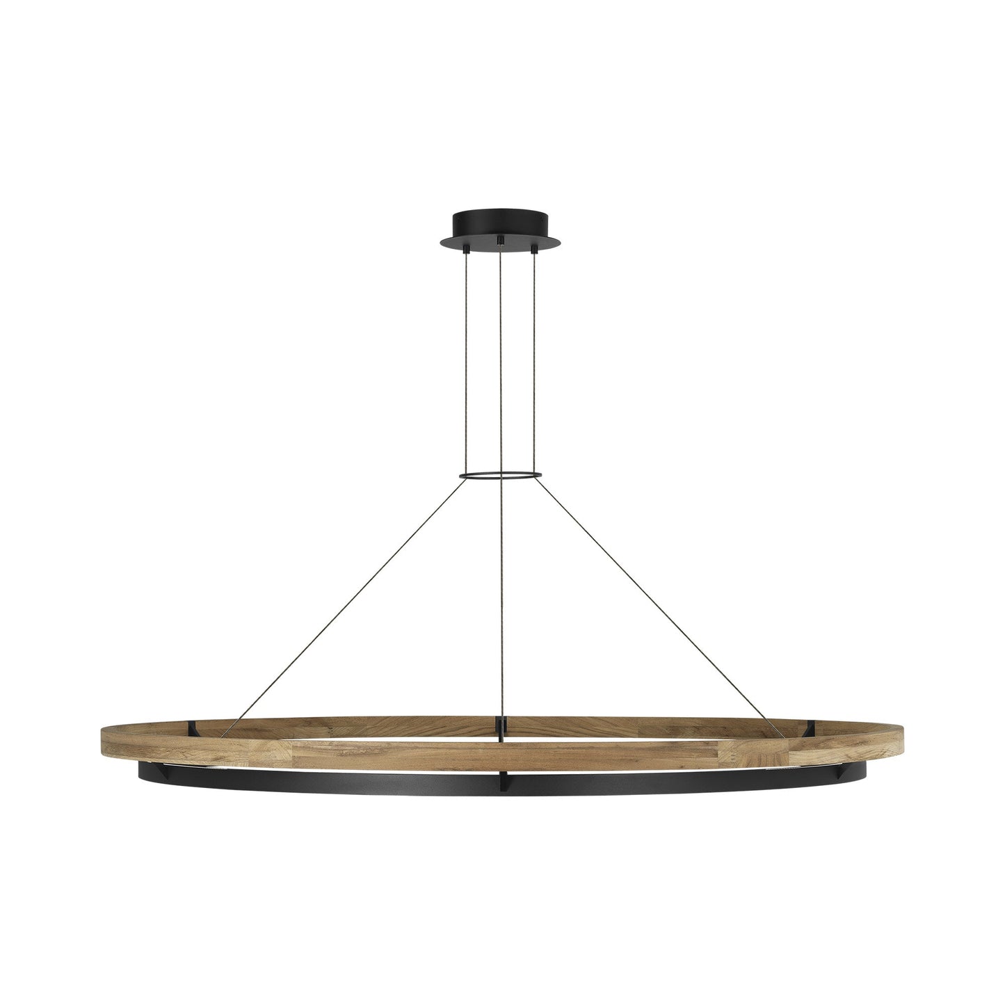 Grace Outdoor LED Chandelier in Detail.