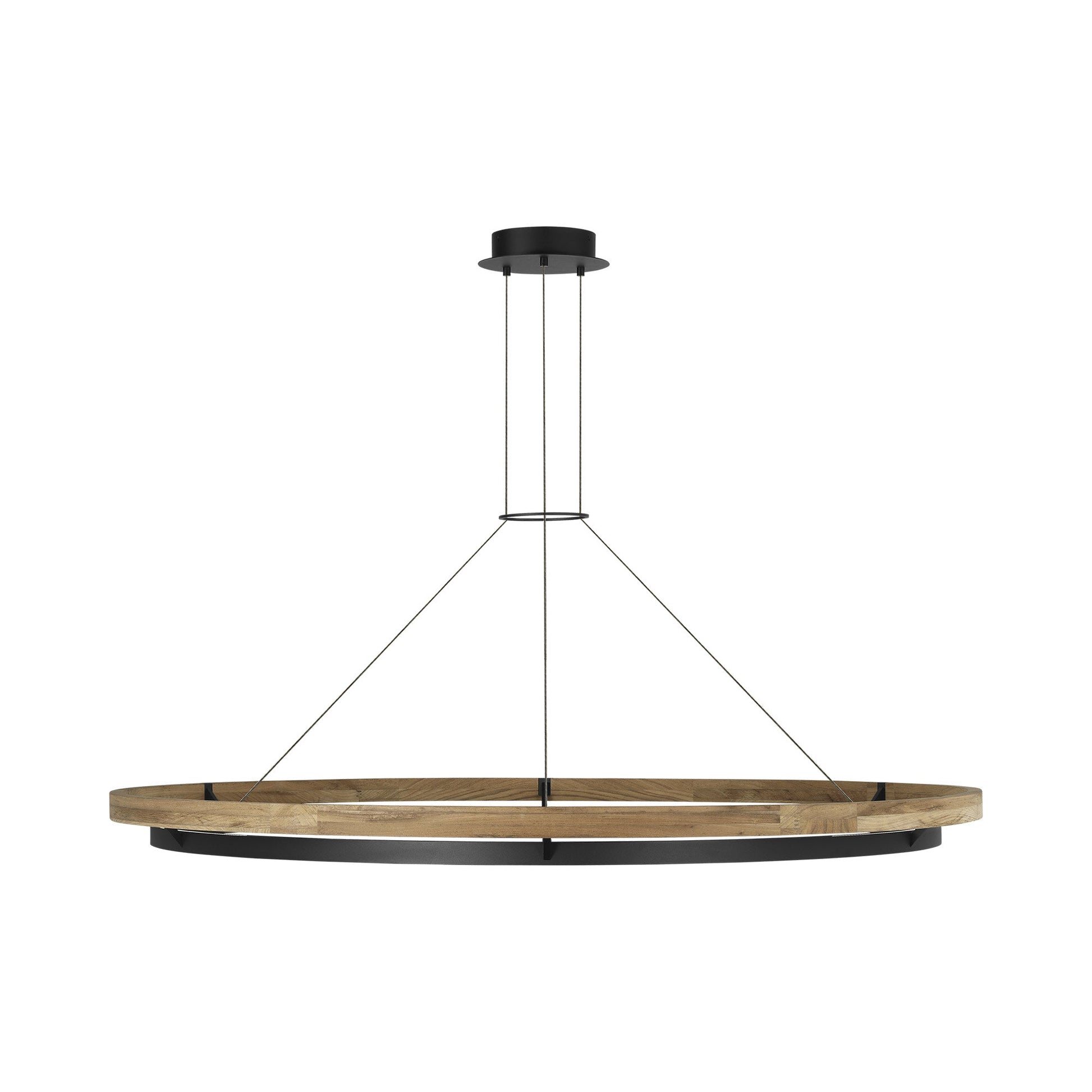 Grace Outdoor LED Chandelier in Detail.