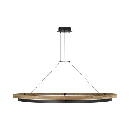 Grace Outdoor LED Chandelier in Detail.