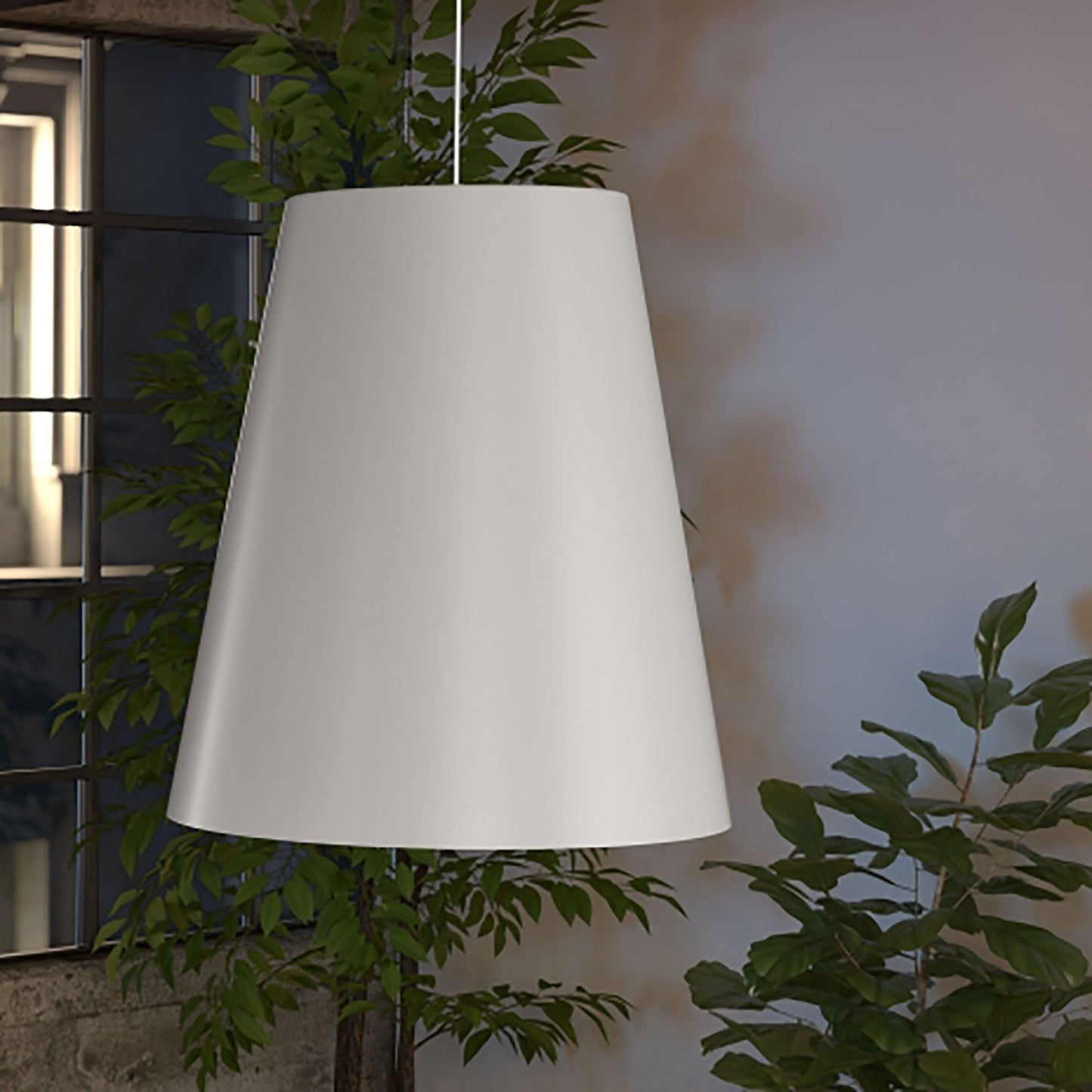 Gunnar Pendant Light Outside Area.