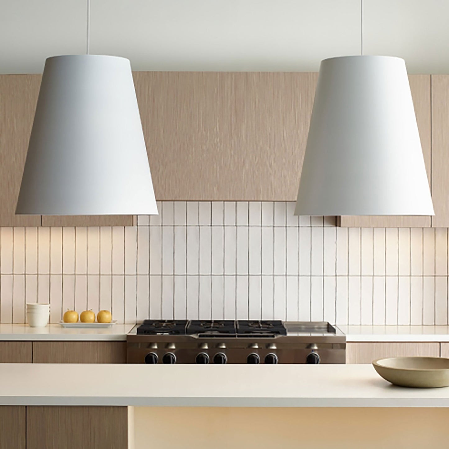 Gunnar Pendant Light in kitchen.