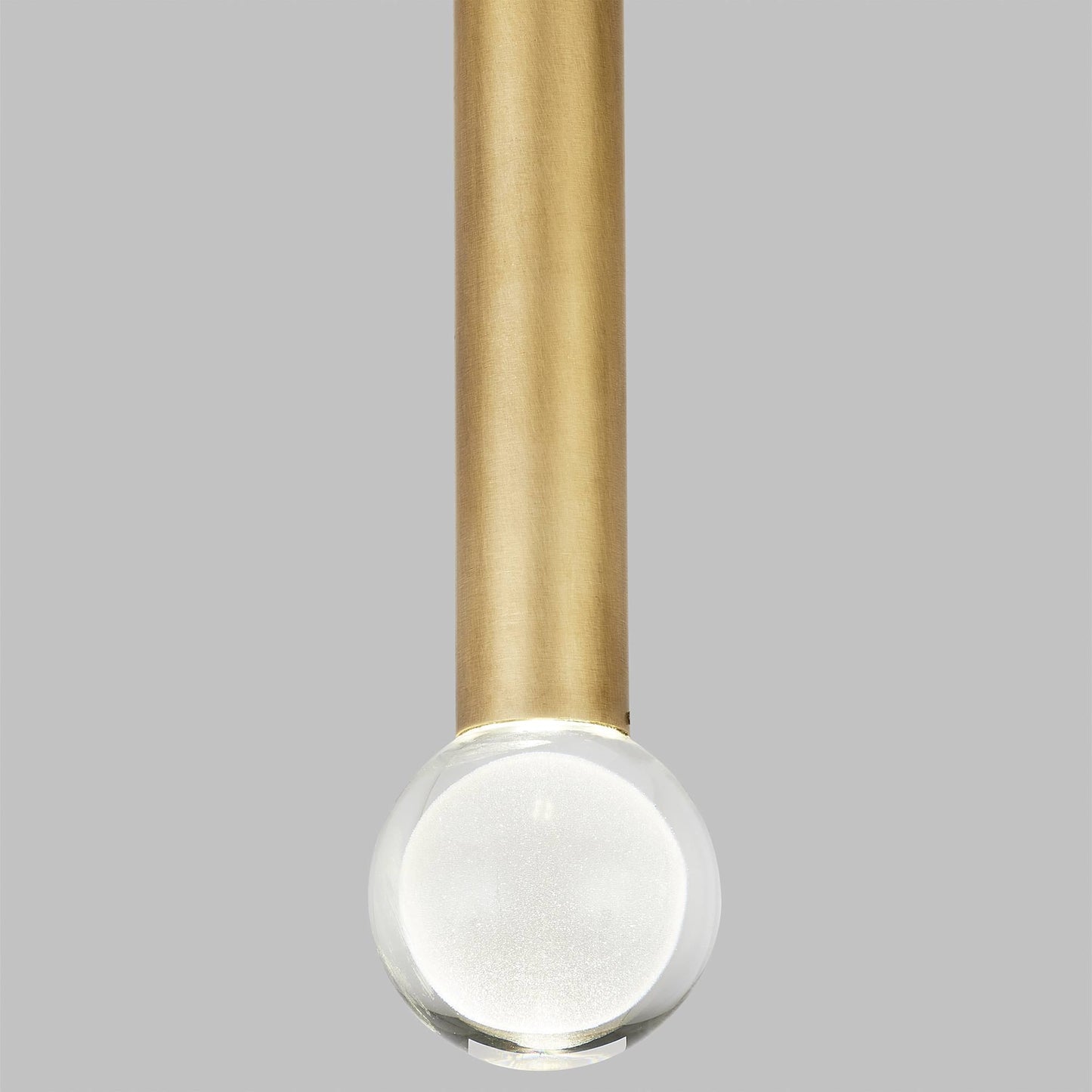 Guyed LED Pendant Light in Detail.