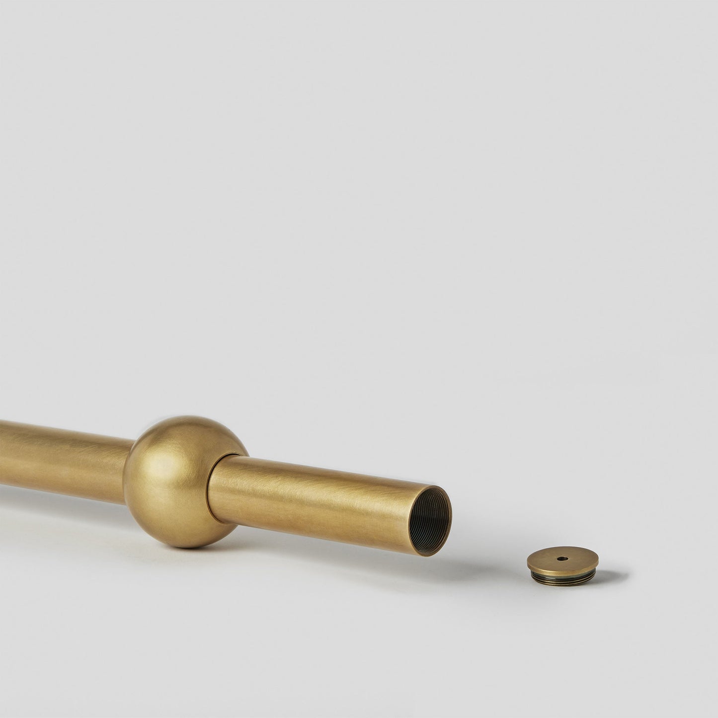 Guyed LED Pendant Light in Detail.