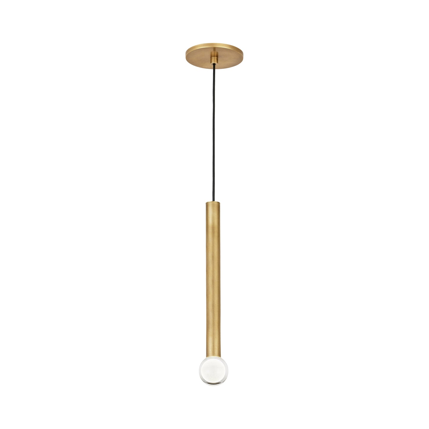 Guyed LED Pendant Light in Detail.