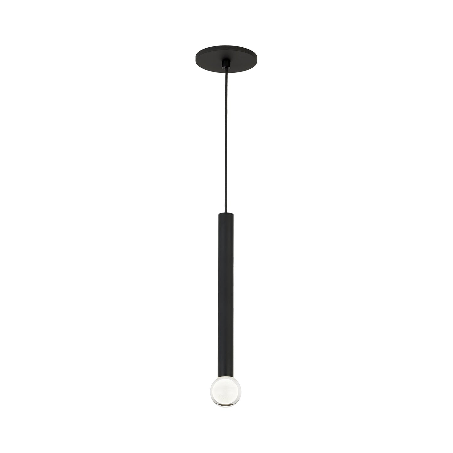 Guyed LED Pendant Light in Detail.
