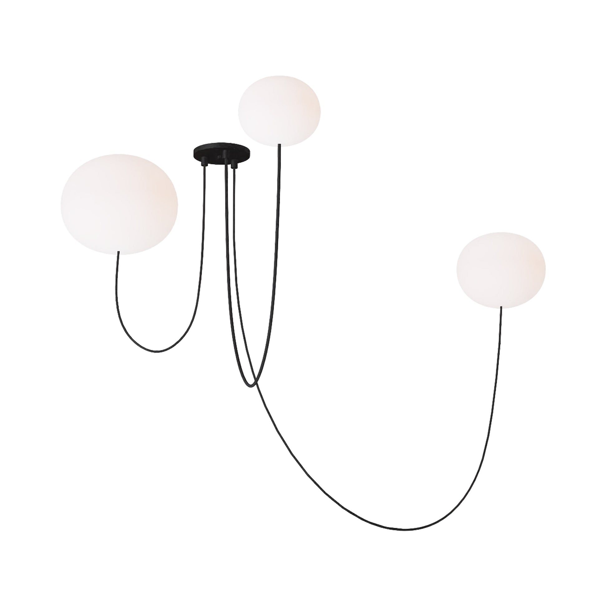 Helium Array LED Chandelier.