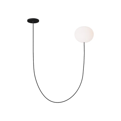 Helium LED Chandelier (Medium/1-Light).