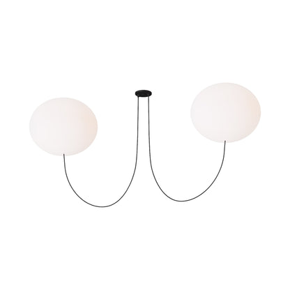 Helium LED Chandelier (X-Large/2-Light).