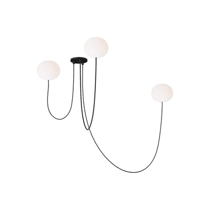 Helium LED Chandelier (Small/3-Light).