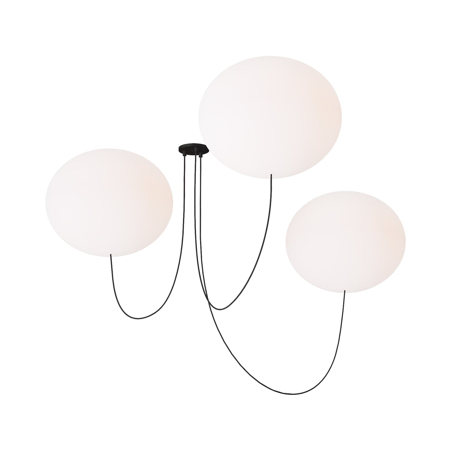 Helium LED Chandelier (X-Large/3-Light).
