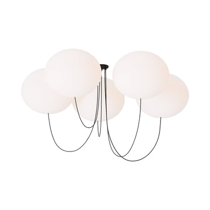 Helium LED Chandelier (X-Large/5-Light).