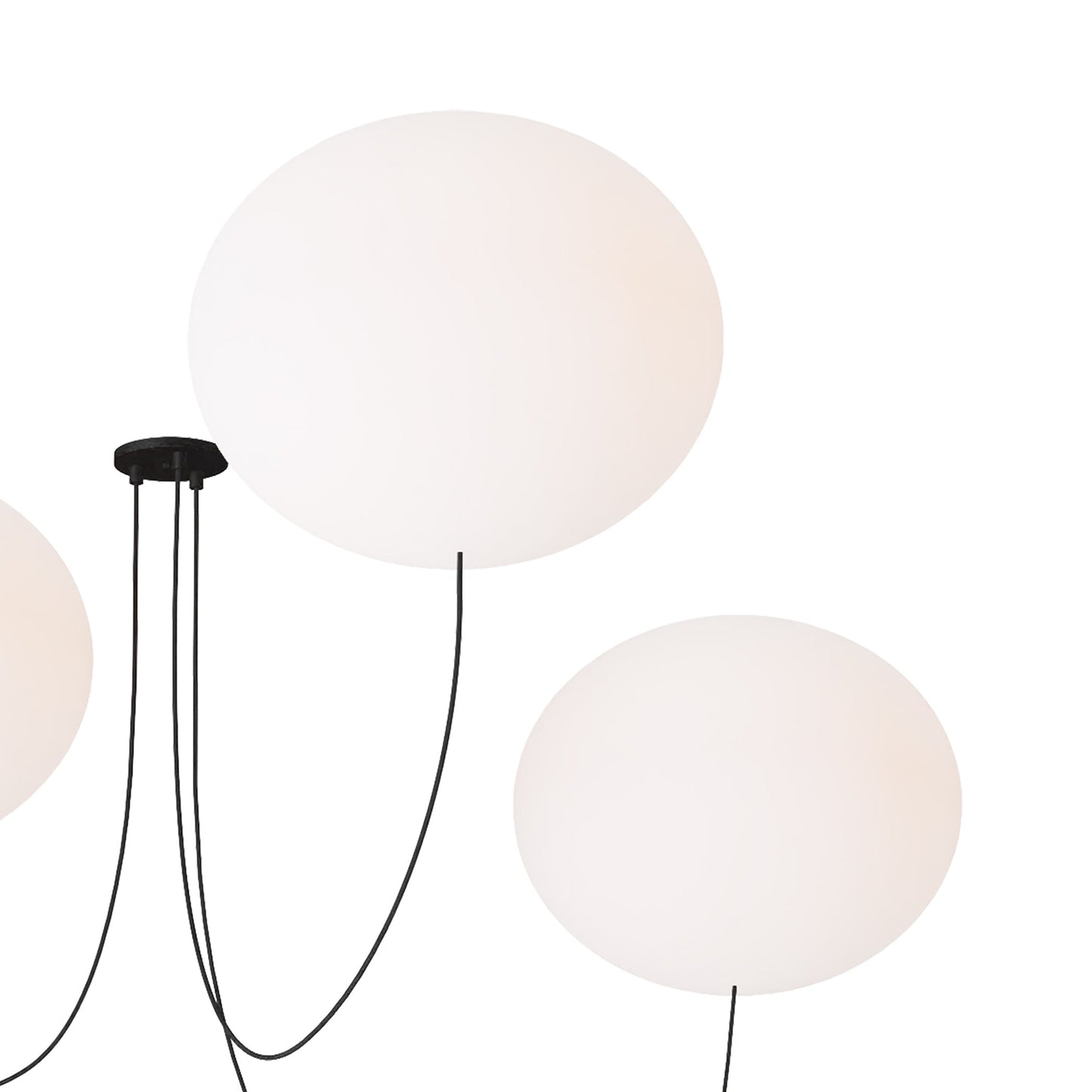 Helium LED Chandelier in Detail.