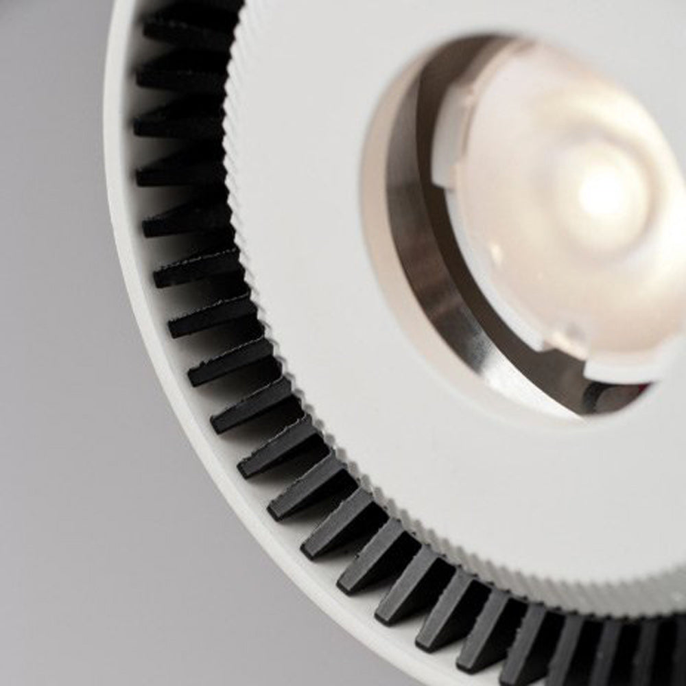 Iso LED Head Pendant Light in Detail.