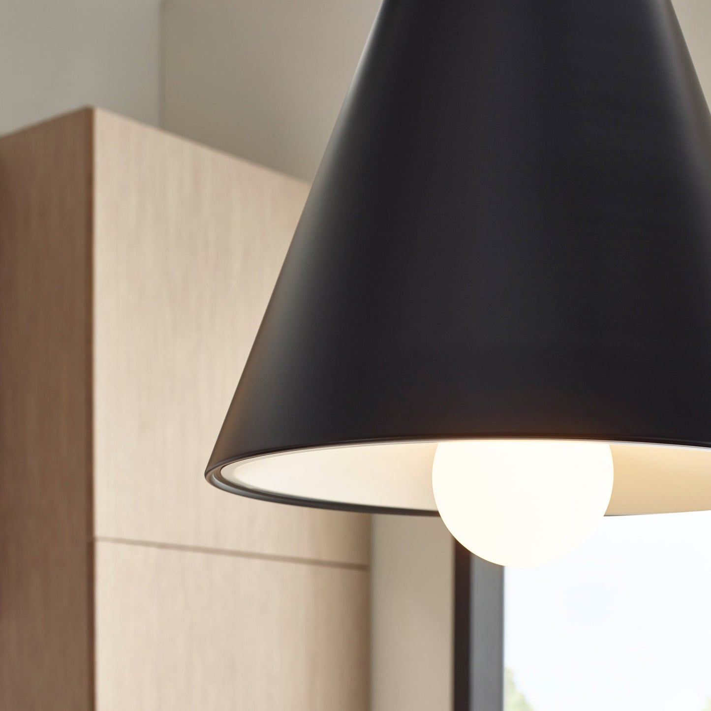 Joni LED Pendant Light in Detail.