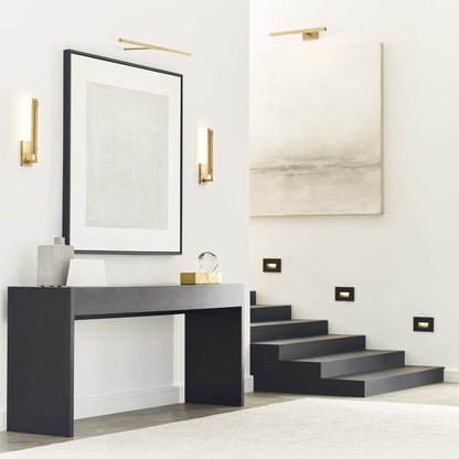 Kal LED Wall Light in living room.