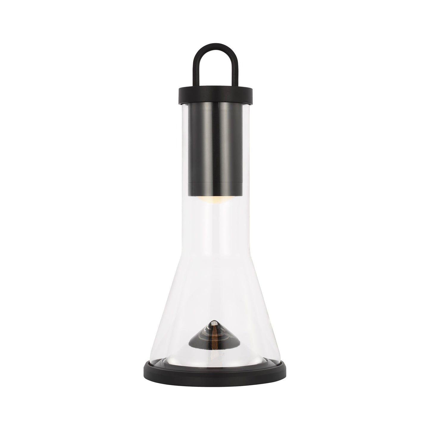 Kandella LED Table Lamp in Black.