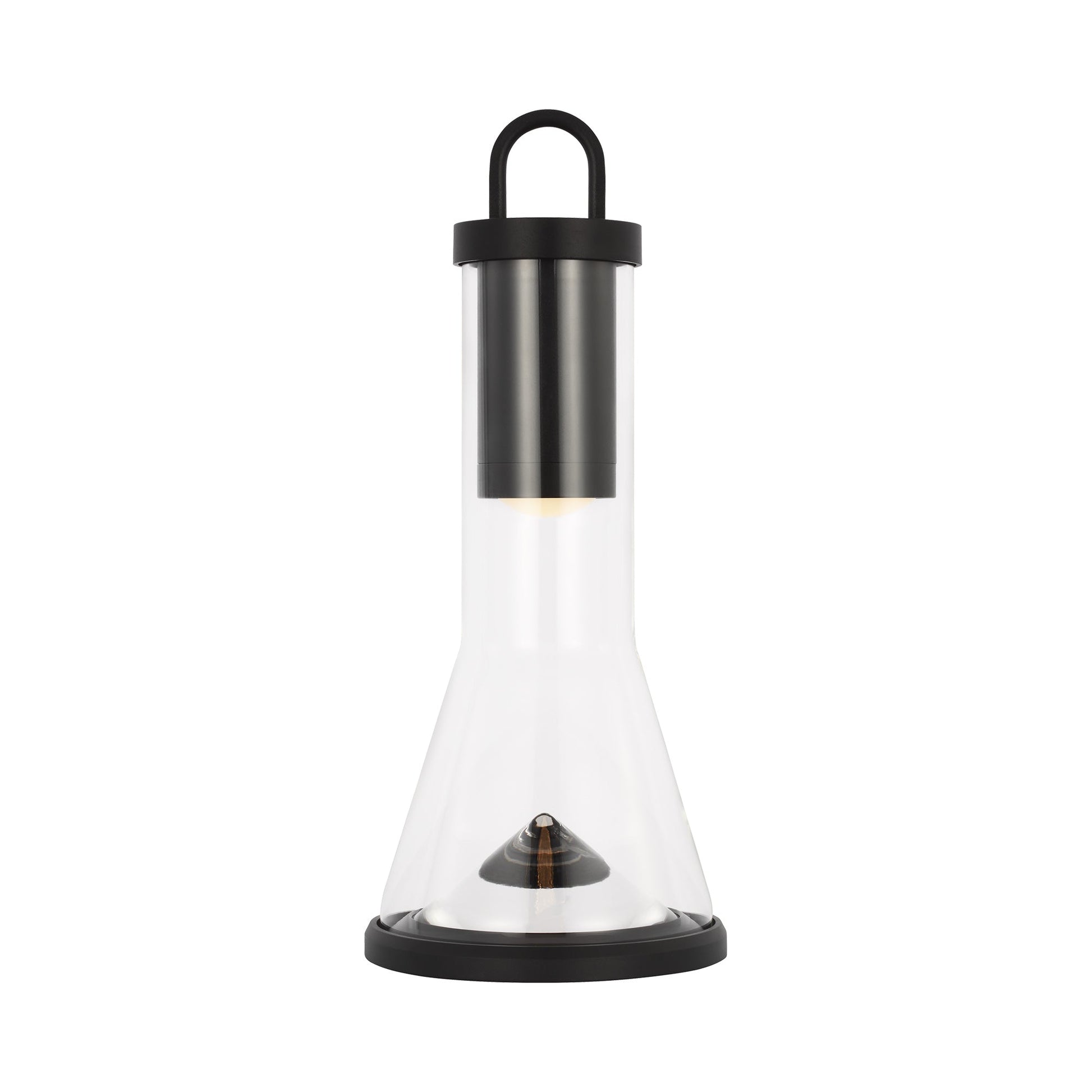 Kandella LED Table Lamp in Black.