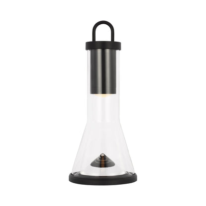 Kandella LED Table Lamp in Black.
