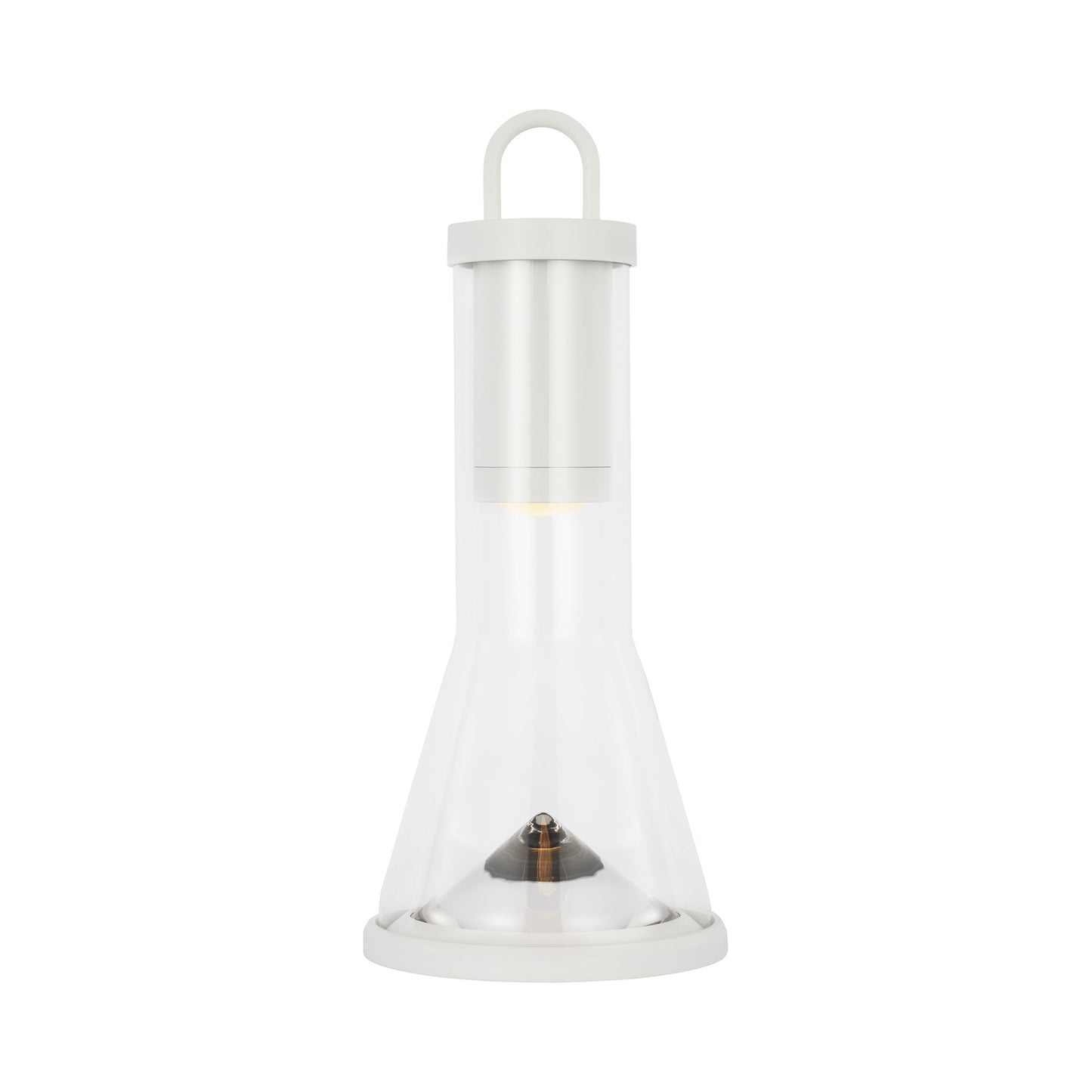 Kandella LED Table Lamp in Matte White.