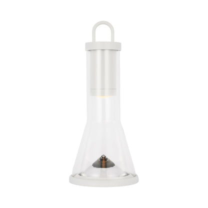 Kandella LED Table Lamp in Matte White.