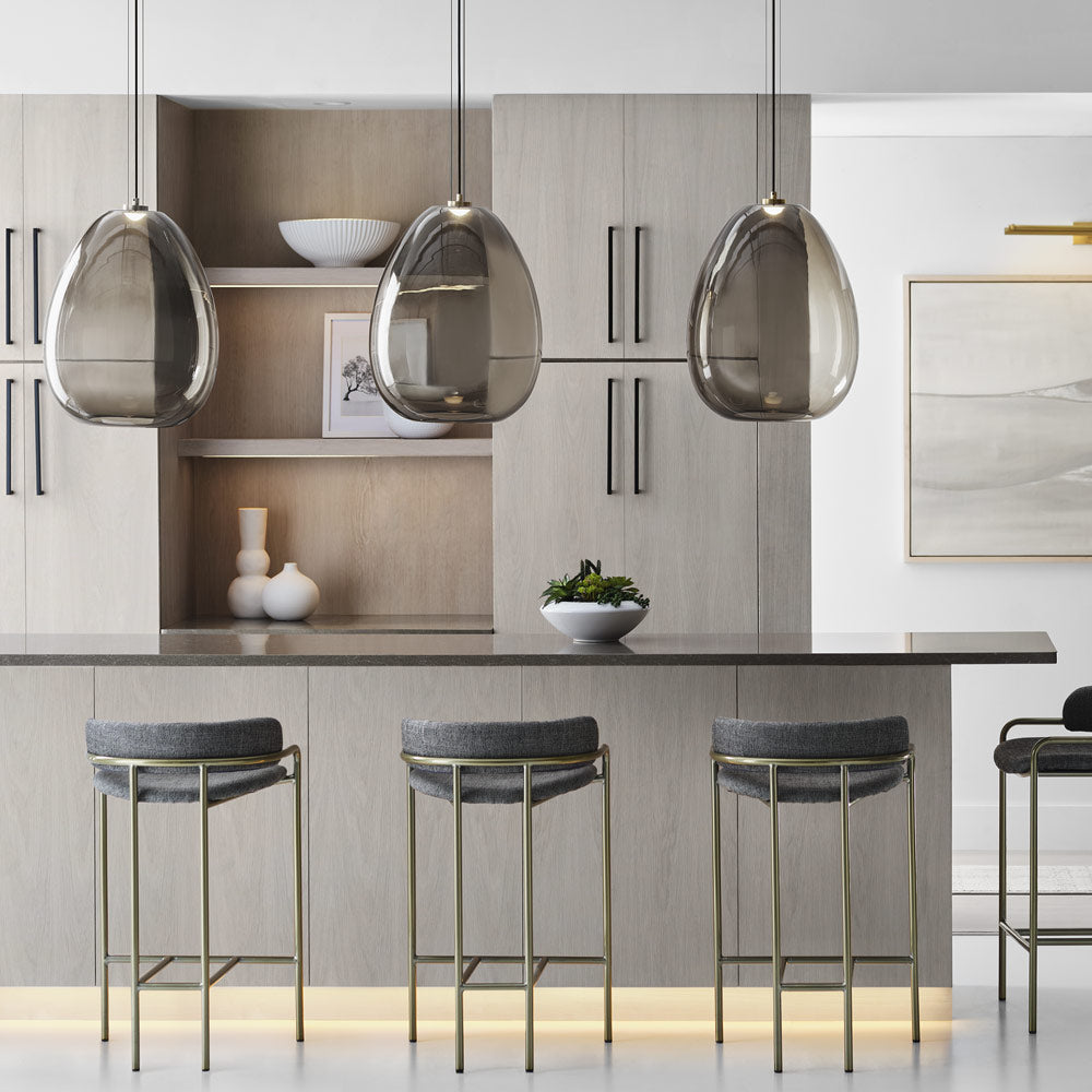 Kapoor LED Pendant Light in kitchen.