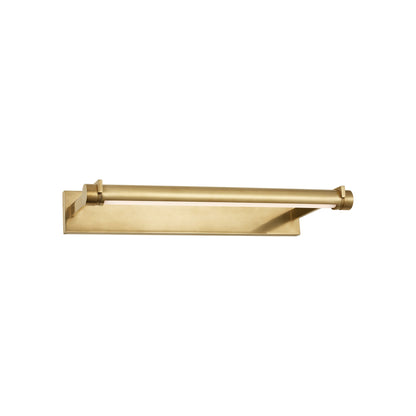 Katan LED Picture Light in Hand-Rubbed Antique Brass (17-Inch).
