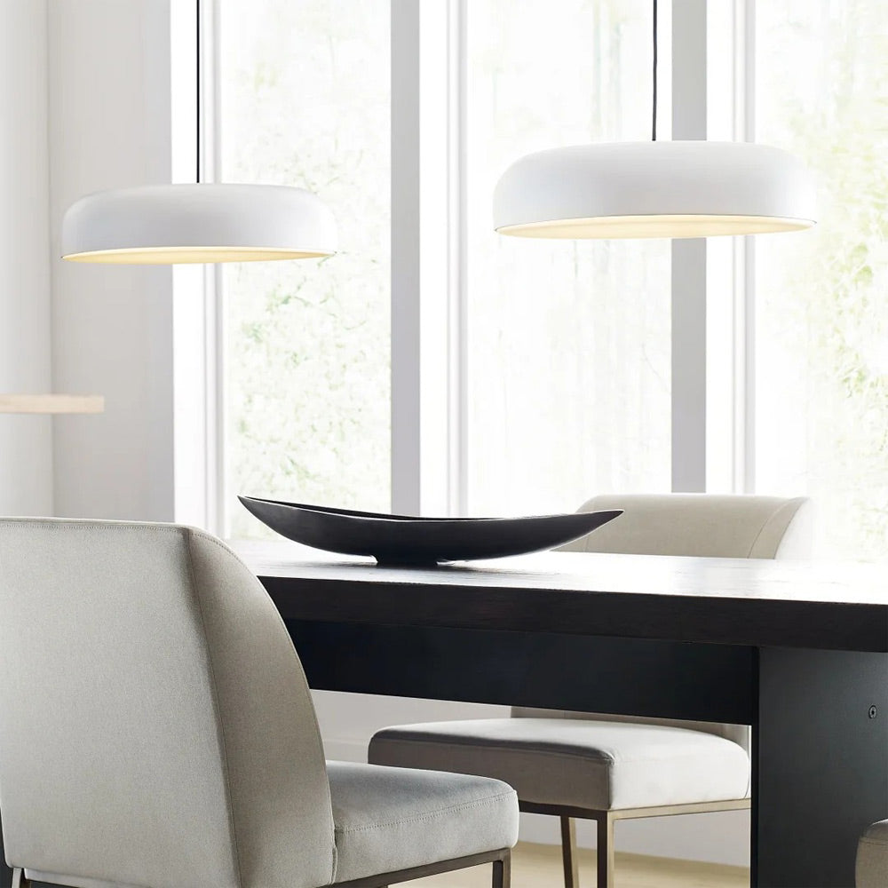 Kosa LED Pendant Light in dining room.