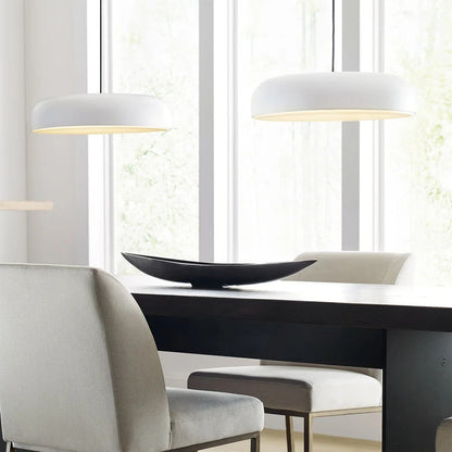 Kosa LED Pendant Light in dining room.