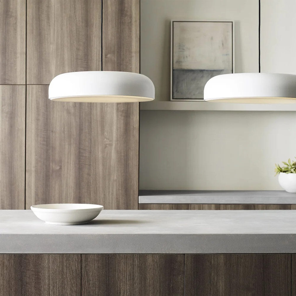 Kosa LED Pendant Light in dining room.