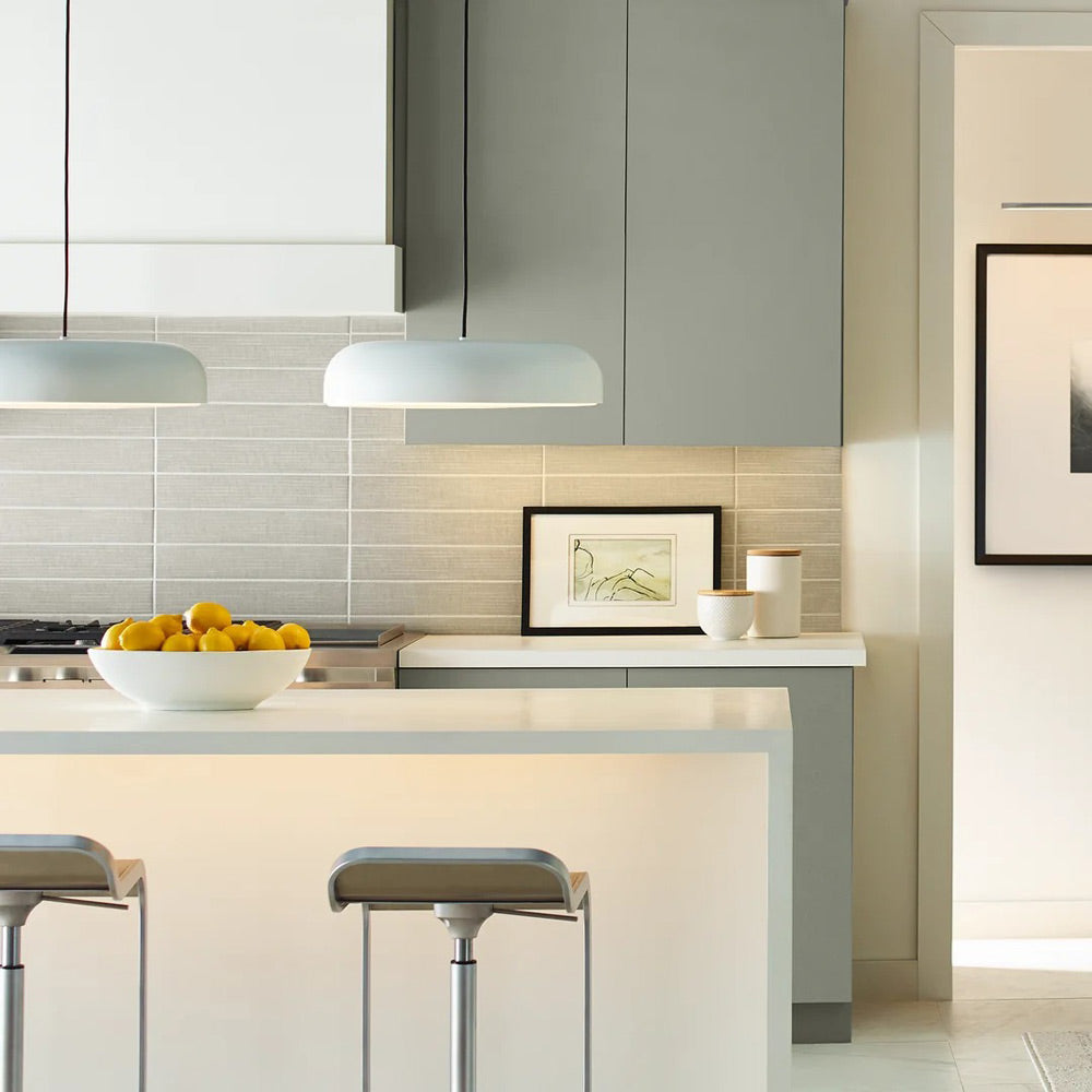 Kosa LED Pendant Light in dining room.