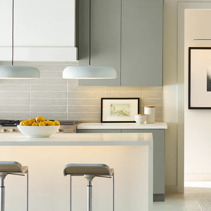 Kosa LED Pendant Light in dining room.
