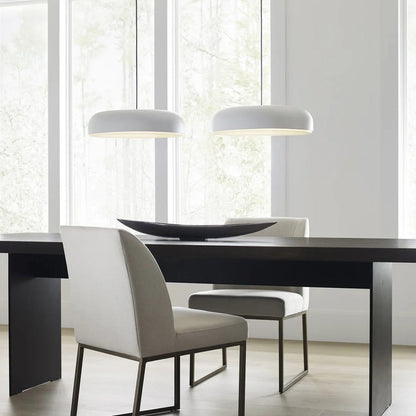 Kosa LED Pendant Light in dining room.